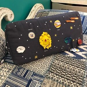 Crate and Barrel Deep Space Tummy Time Toy